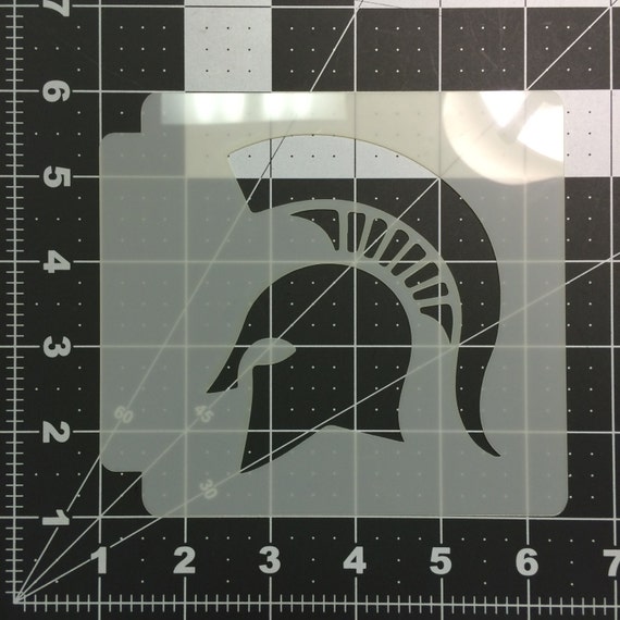 Spartan 783-065 Stencil | Etsy