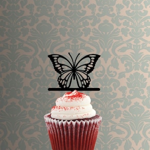 Butterfly 228-384 Cupcake Topper