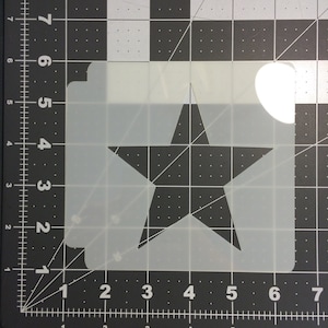 Star 101 Stencil