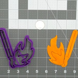 Match und Flamme 266-D020 Cookie Cutter