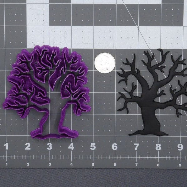 Tree 266-F597 Cookie Cutter Silhouette