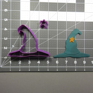 Wizard Hat 101 Cookie Cutter Set