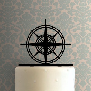 Compass 225-A018 Cake Topper