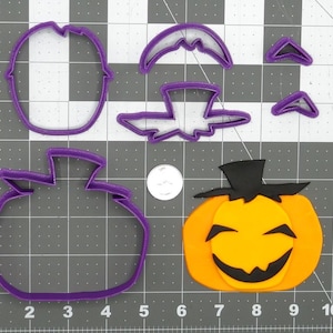 Halloween - Jack O&#39; Lantern 266-D845 Cookie Cutter Set