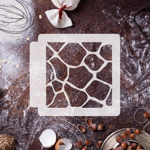 Giraffe Print 783-I247 Stencil