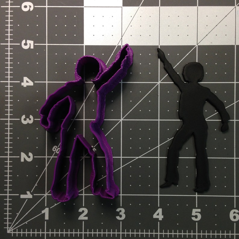 Disco Dancer 266B910 Cookie Cutter Etsy