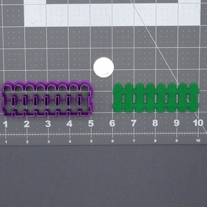 Fence 266-F347 Cookie Cutter