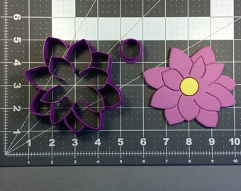 Lotus 102 Cookie Cutter Set