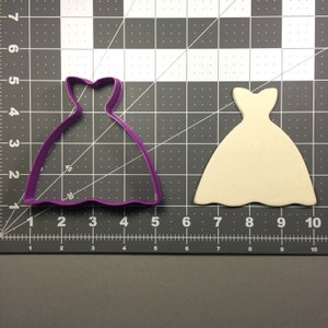 ウェディングドレス 100 クッキーカッター