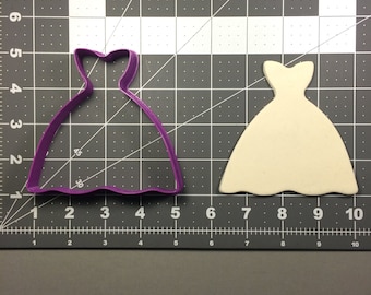 Wedding Dress 100 Cookie Cutter