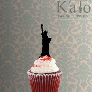New York Freiheitsstatue 228-182 Cupcake Topper