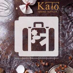 Suitcase 783-B134 Stencil