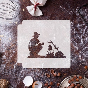 Stencil da campeggio 783-F696