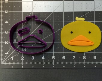 Duck Face 100 Cookie Cutter Set