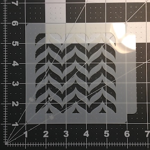 Pattern 783-052 Stencil
