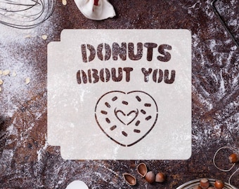 Donuts over jou 783-E151-sjabloon
