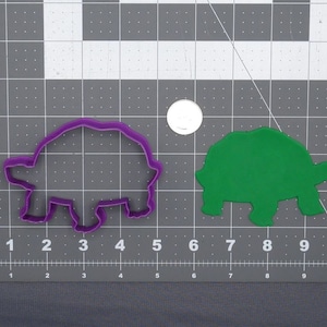 Turtle 266-E537 Cookie Cutter Silhouette