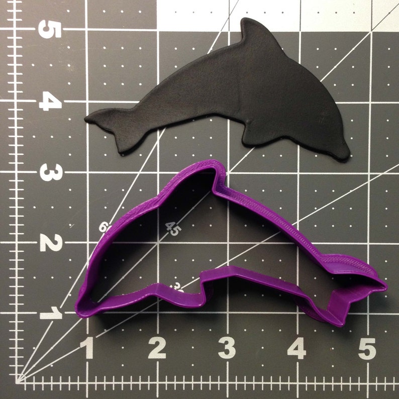 Dolphin 101 Cookie Cutter