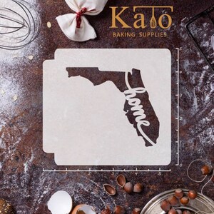 Stencil 783-A391 dello stato di origine della Florida
