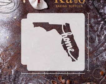 Florida Home State 783-A391 Stencil