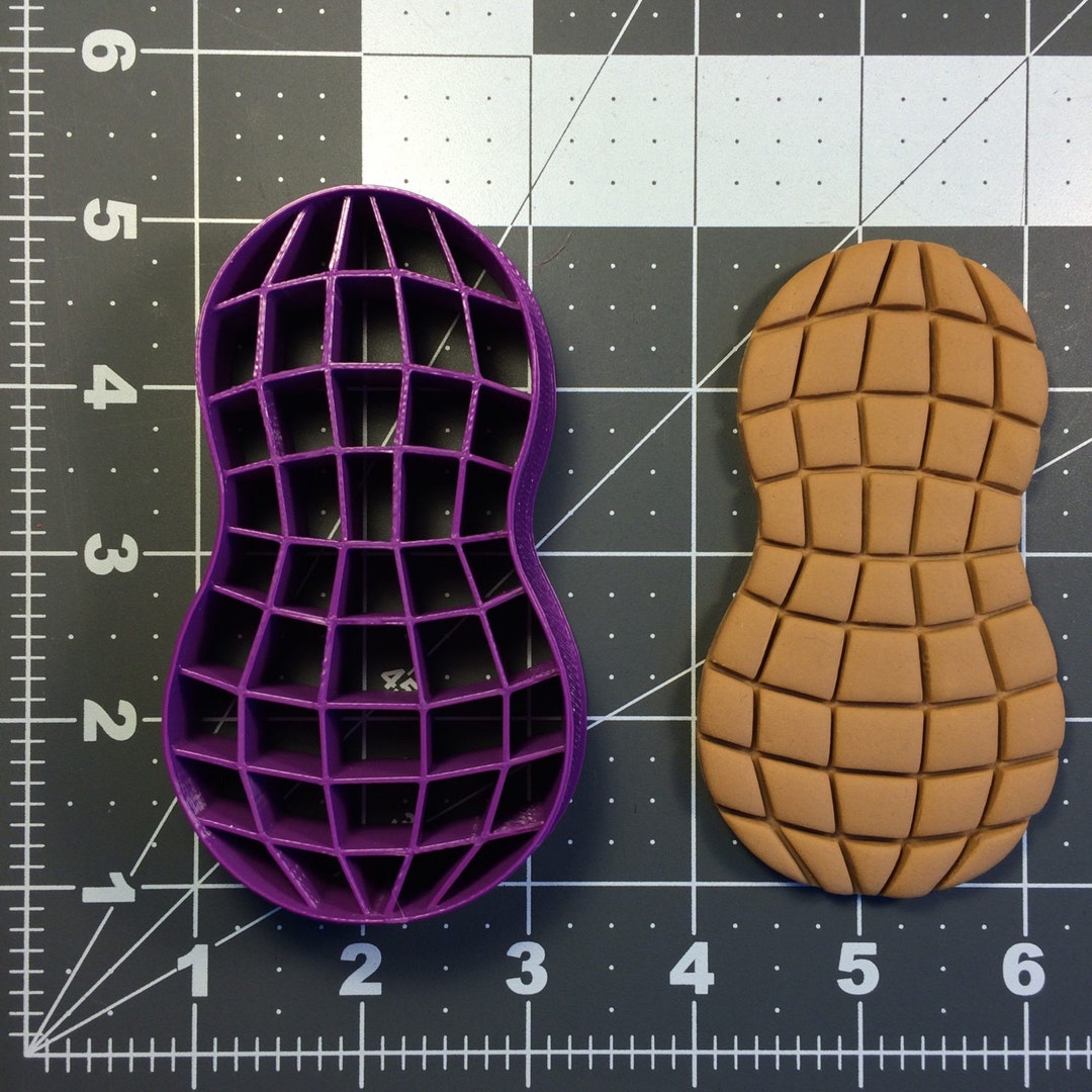 Peanut 101 Cookie Cutter - Etsy