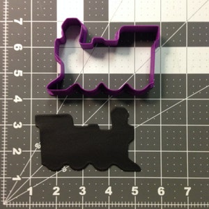 Train 101 Cookie Cutter