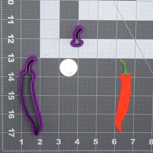 Chili Pepper 266-D675 Cookie Cutter Set