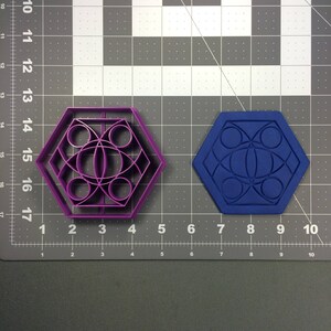 Abstract Symbol 113 Cookie Cutter