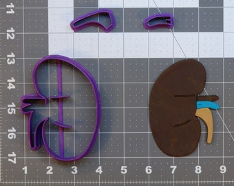 Kidney 266-B580 Cookie Cutter Set