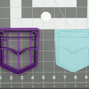 Denim Pocket 266-D083 Cookie Cutter