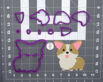 Corgi Dog Body 266-G345 Cookie Cutter Set
