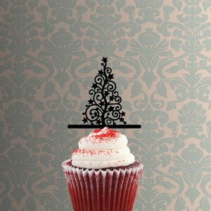 Christmas Tree 228-458 Cupcake Topper
