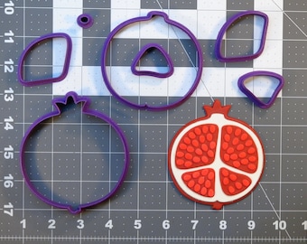 Pomegranate Half 266-C189 Cookie Cutter Set