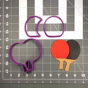 Ping Pong 266-119 Cookie Cutter Set