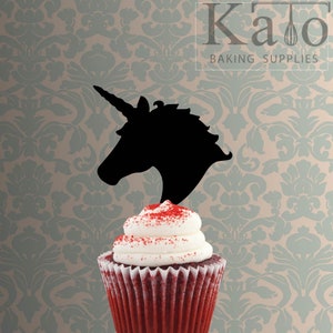 Unicorn 228-105 Cupcake Topper