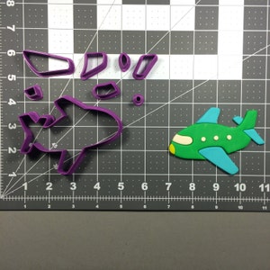 Airplane 107 Cookie Cutter Set