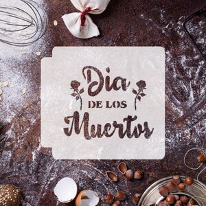Pochoir Dia De Los Muertos 783-G843