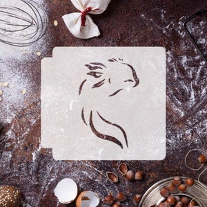 Axolotl 783-G621 Stencil
