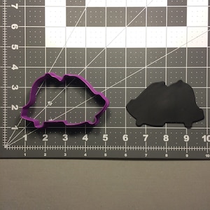 Double Bell 101 Cookie Cutter