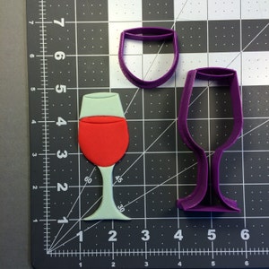 Wine Glass 100 Cookie Cutter Set