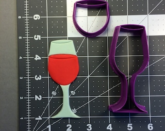 Wine Glass 100 Cookie Cutter Set