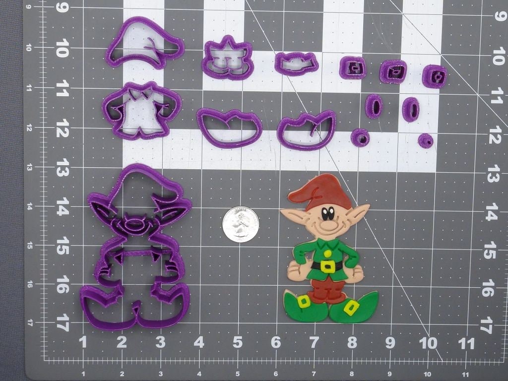 Elf 101 Cookie Cutter Set Elf 101 Cookie Cutter Set