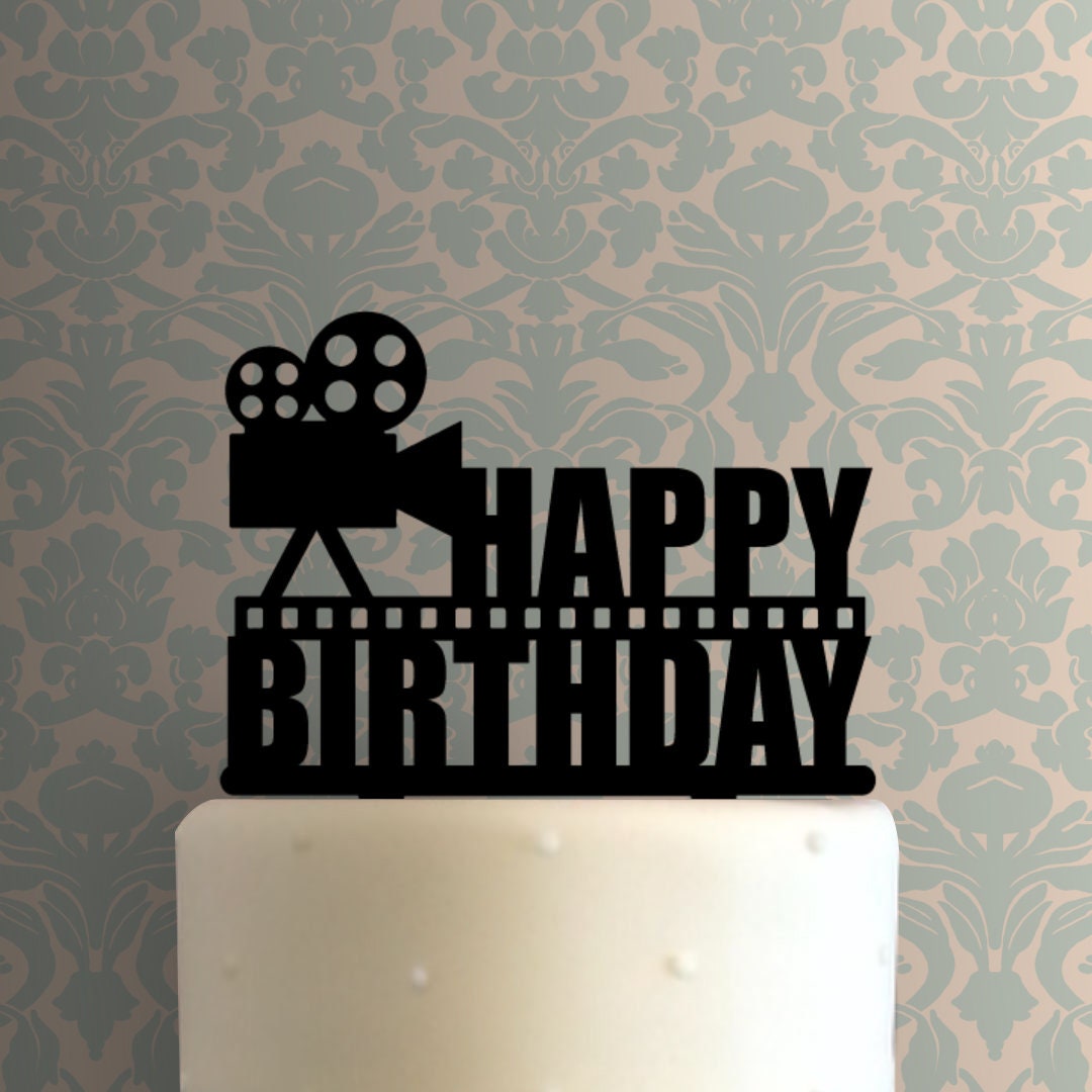 Happy Birthday Video Camera