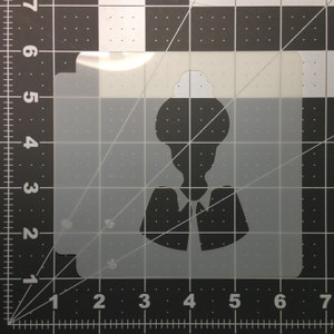 Business Woman 103 Stencil