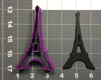 Eiffel Tower 100 Cookie Cutter
