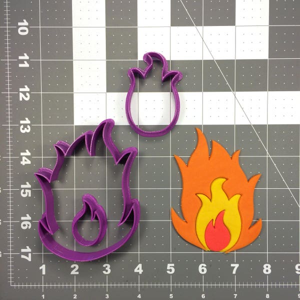 La flamme 103 Cookie Cutter Set