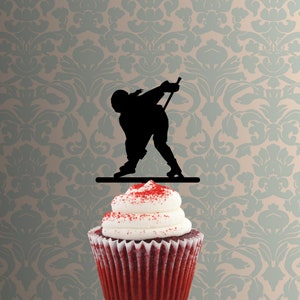 Hockey Player 228-605 Cupcake Topper