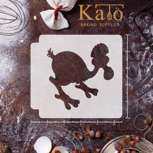 Dodo Bird 783-A464 Stencil