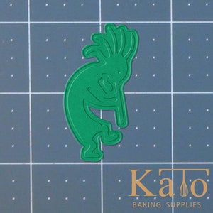 Kokopelli 227-655 Cookie Cutter and Acrylic Stamp (Embossed)