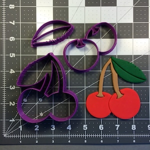 Cherries 100 Cookie Cutter Set